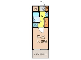 サンブレスの物件間取画像